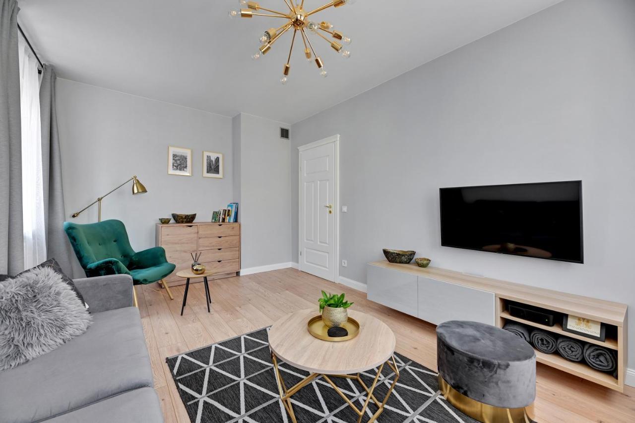 Apartament The Golden Lions Ogarna Gdańsk Zewnętrze zdjęcie