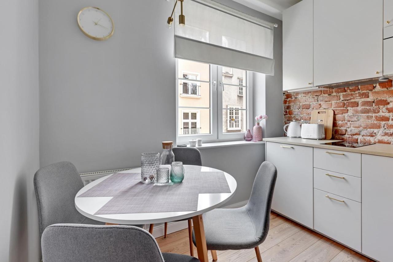 Apartament The Golden Lions Ogarna Gdańsk Zewnętrze zdjęcie