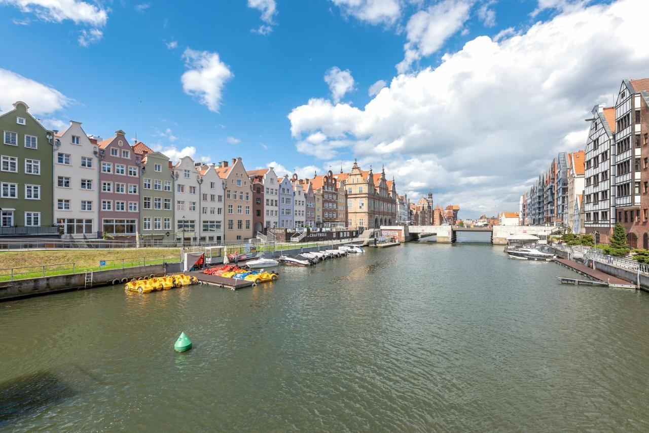Apartament The Golden Lions Ogarna Gdańsk Zewnętrze zdjęcie