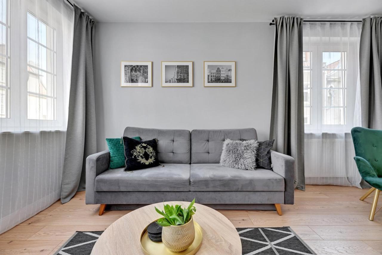 Apartament The Golden Lions Ogarna Gdańsk Zewnętrze zdjęcie