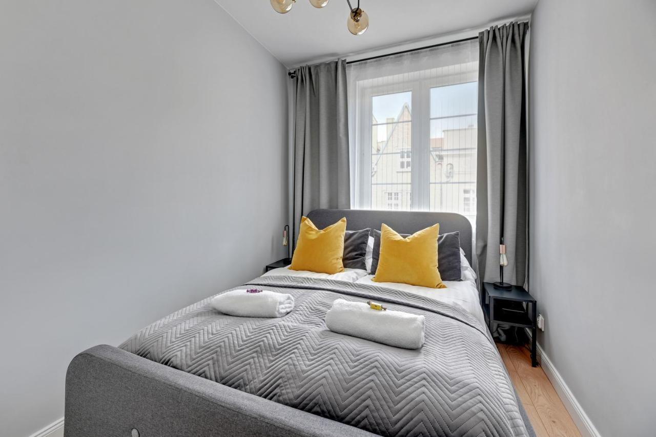 Apartament The Golden Lions Ogarna Gdańsk Zewnętrze zdjęcie