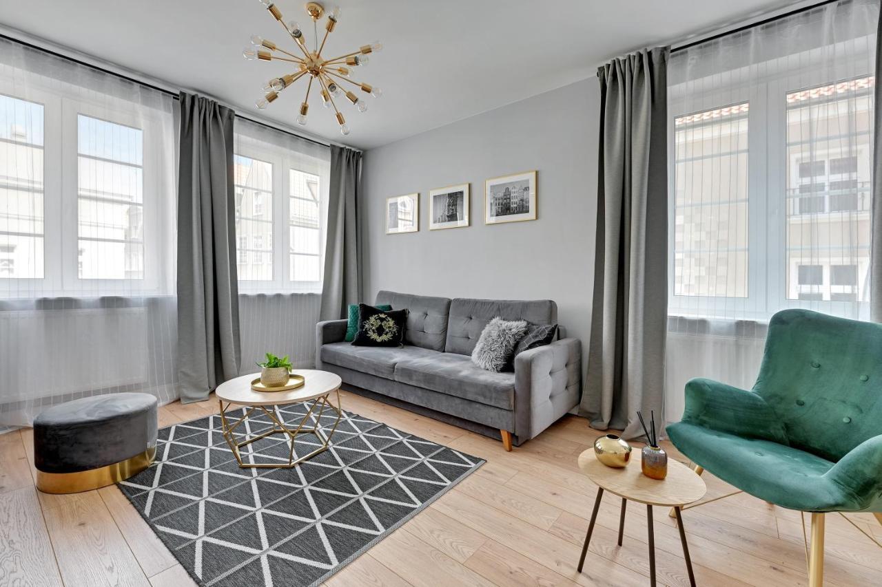 Apartament The Golden Lions Ogarna Gdańsk Zewnętrze zdjęcie