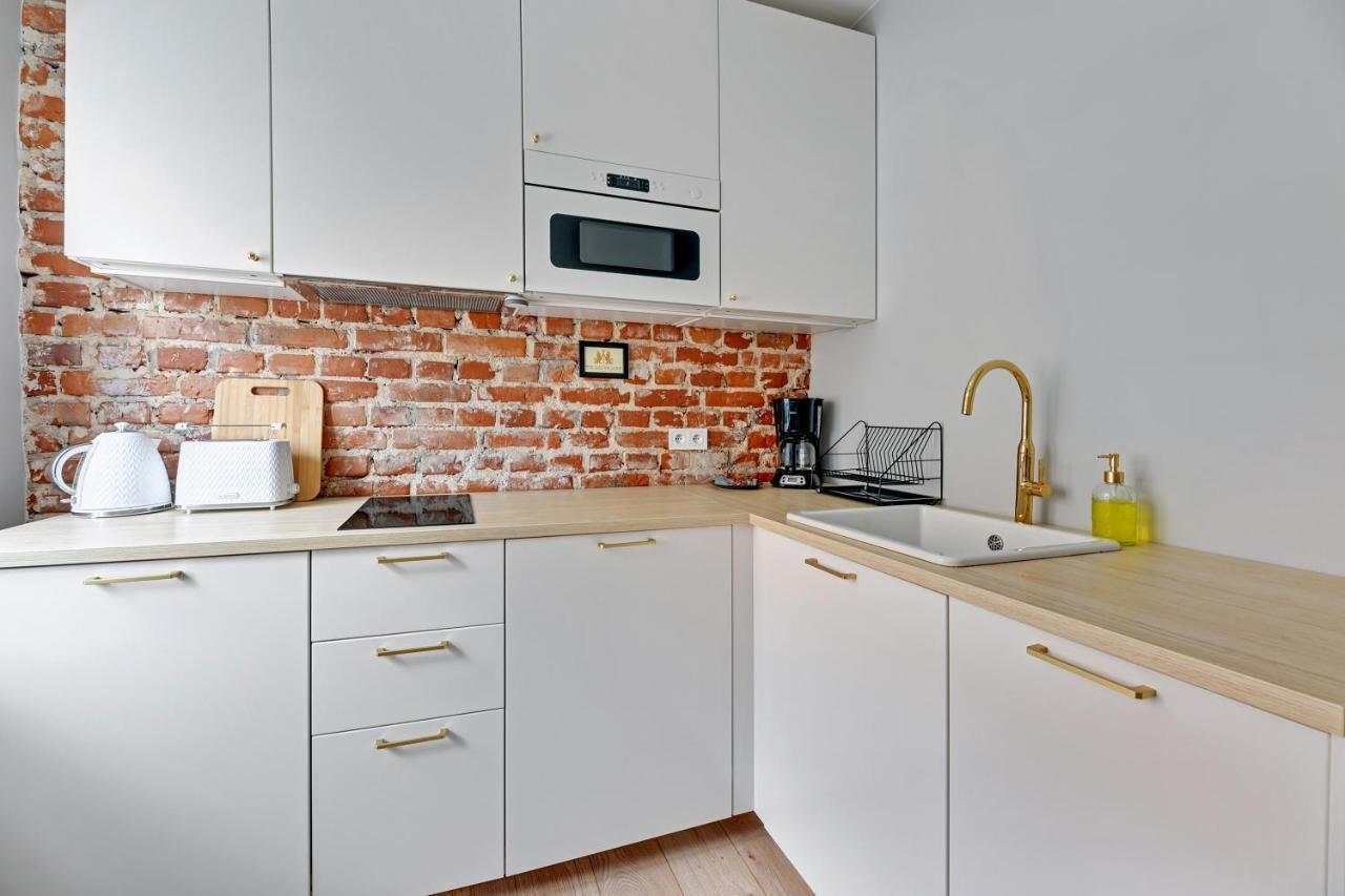 Apartament The Golden Lions Ogarna Gdańsk Zewnętrze zdjęcie